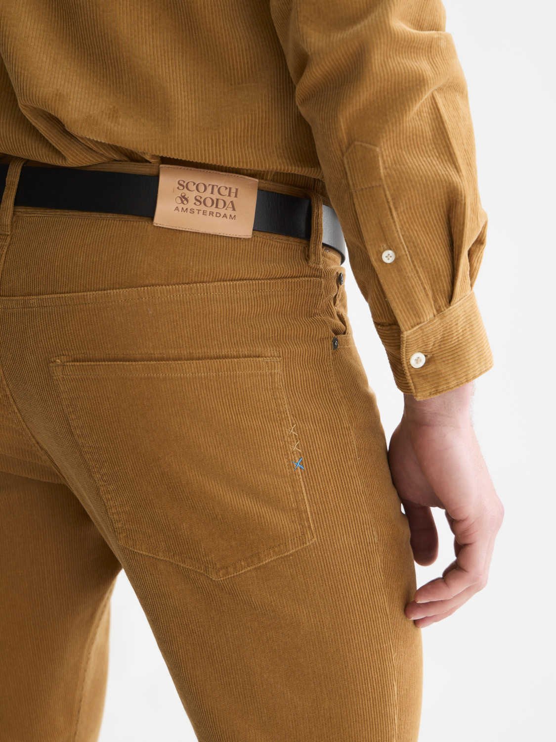 Ralston Stretch Cotton Corduroy 5-Pocket Pant