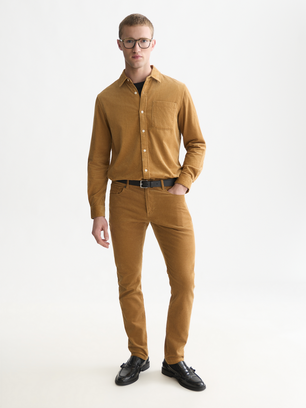 Ralston Stretch Cotton Corduroy 5-Pocket Pant