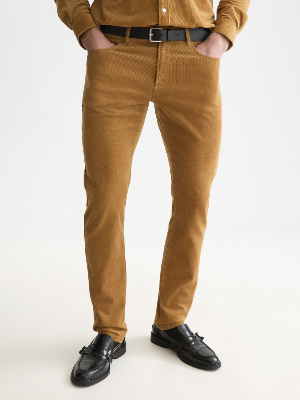 Ralston Stretch Cotton Corduroy 5-Pocket Pant
