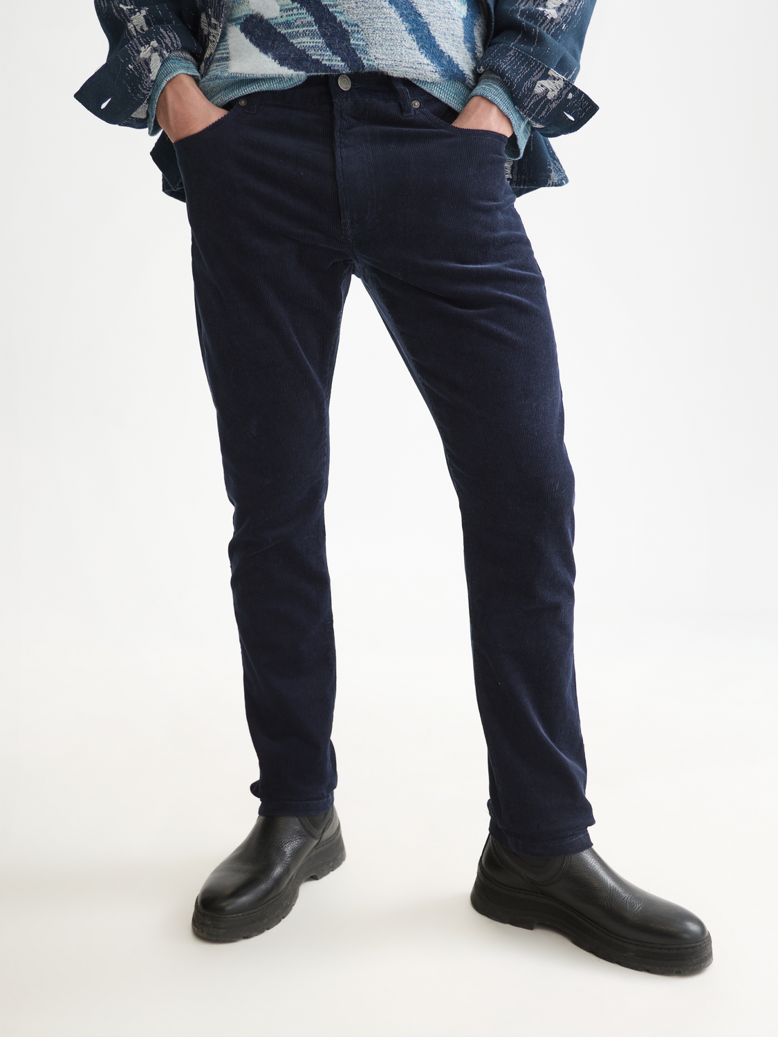 Ralston Stretch Cotton Corduroy 5-Pocket Pant