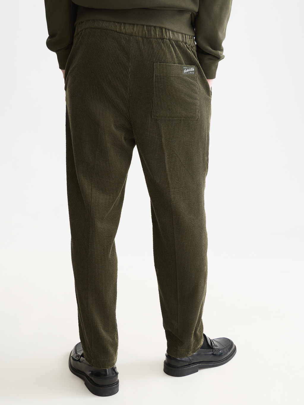 Fave Cotton Corduroy Jogger