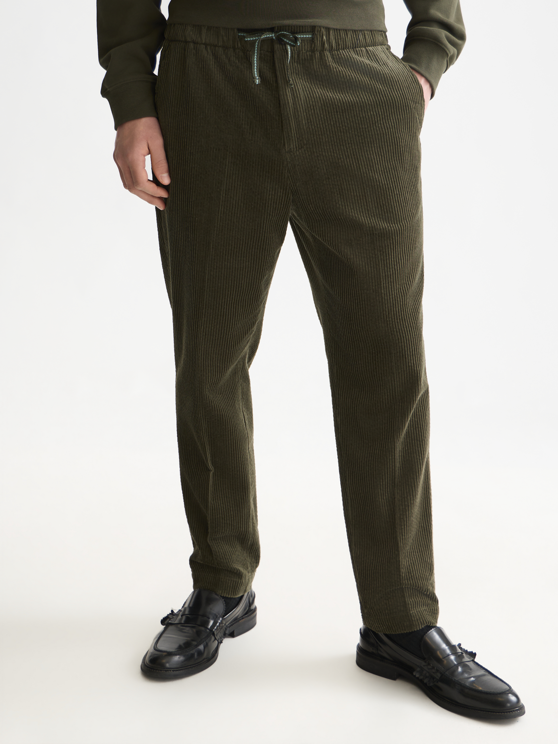 Fave Cotton Corduroy Jogger