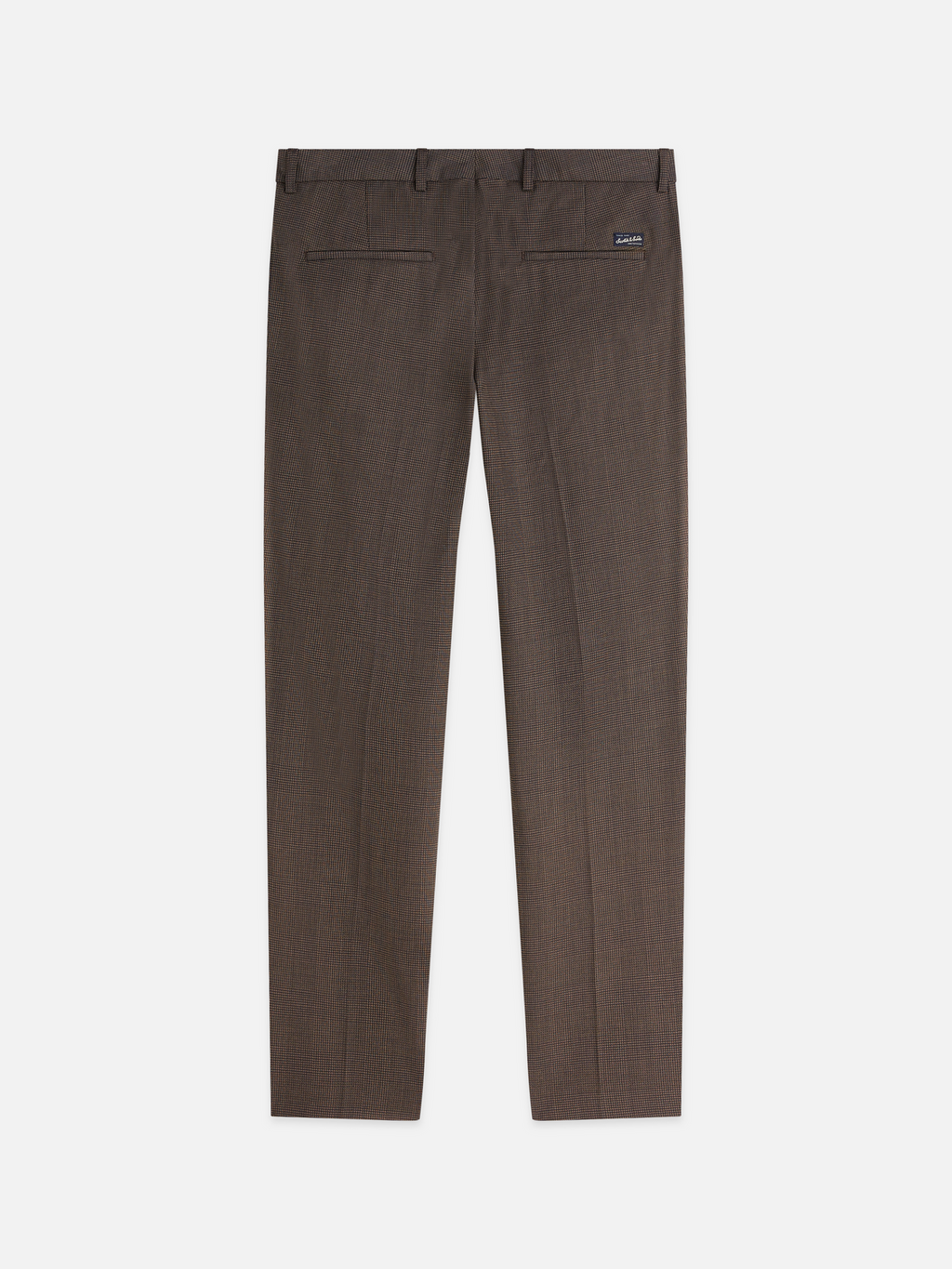 Mott Tailored Structured Yarn-Dyed Chino