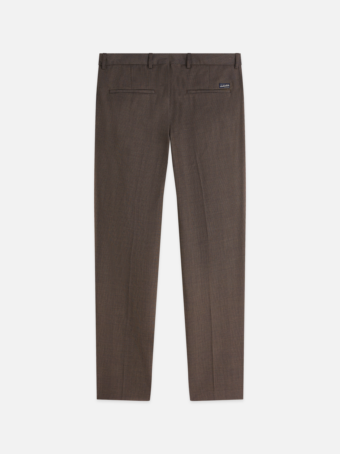 Mott Tailored Structured Yarn-Dyed Chino