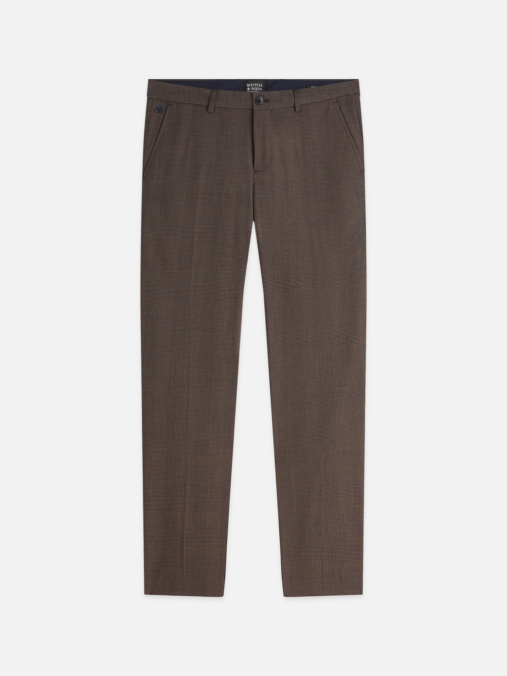 Mott Tailored Structured Yarn-Dyed Chino