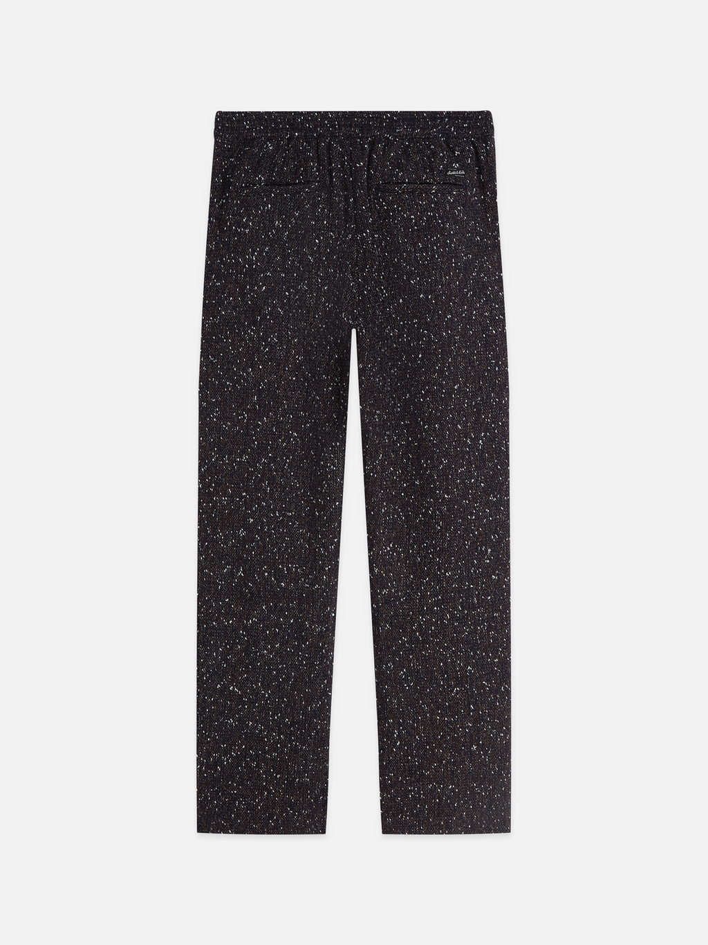 Oliver Wool-Blend Tweed Pleated Pants