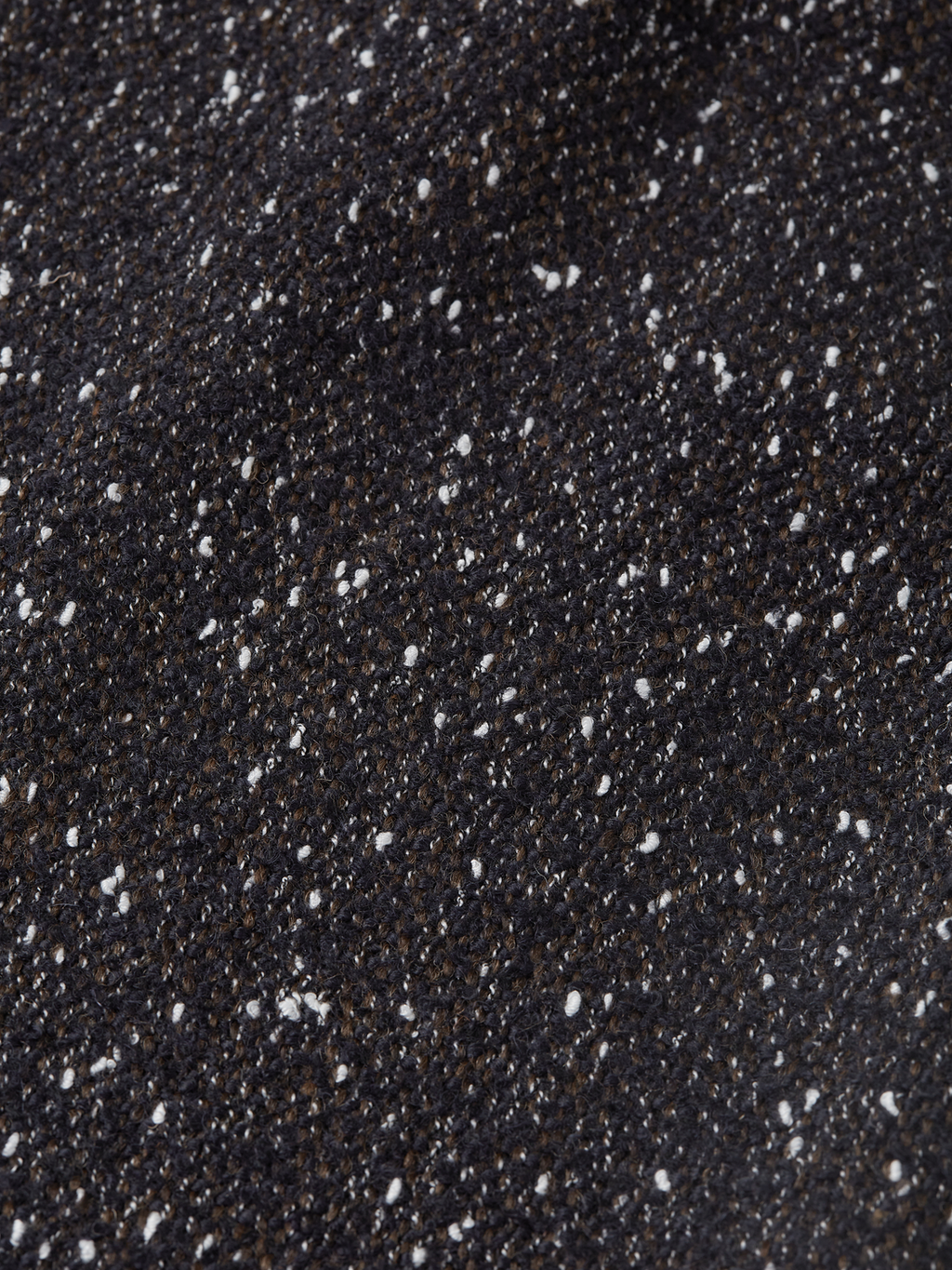 Oliver Wool-Blend Tweed Pleated Pants