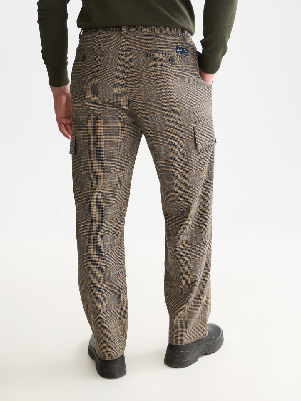 Otis Checked Cargo Pant