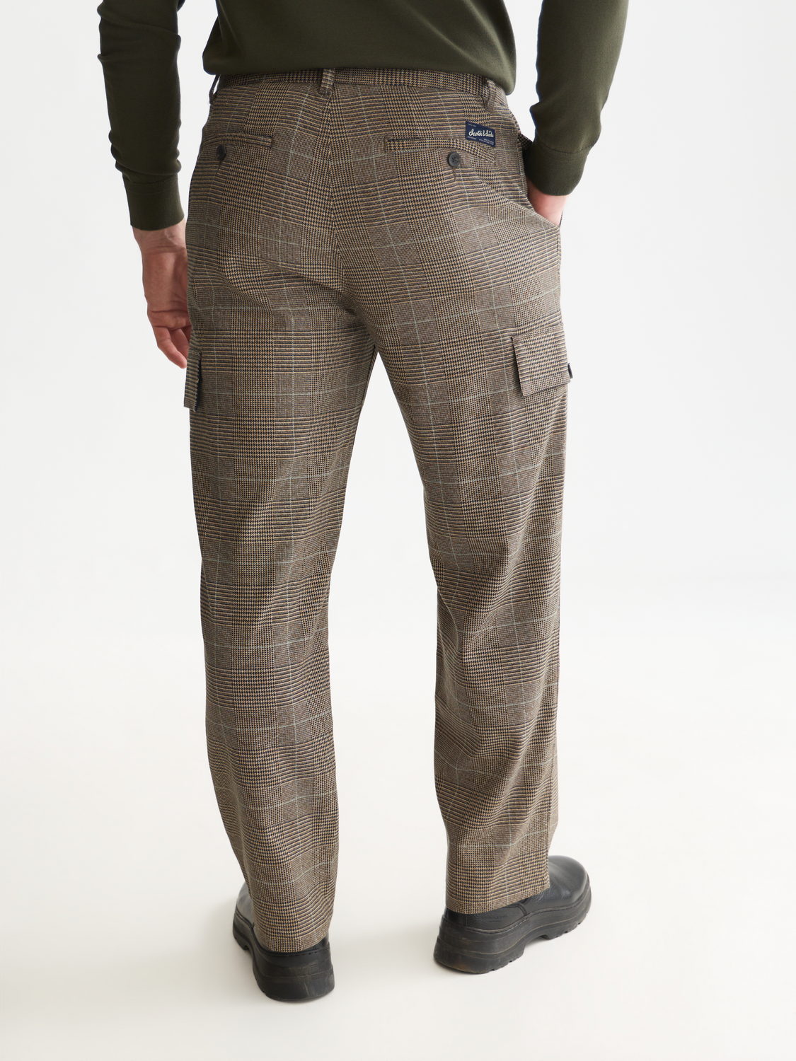 Otis Checked Cargo Pant