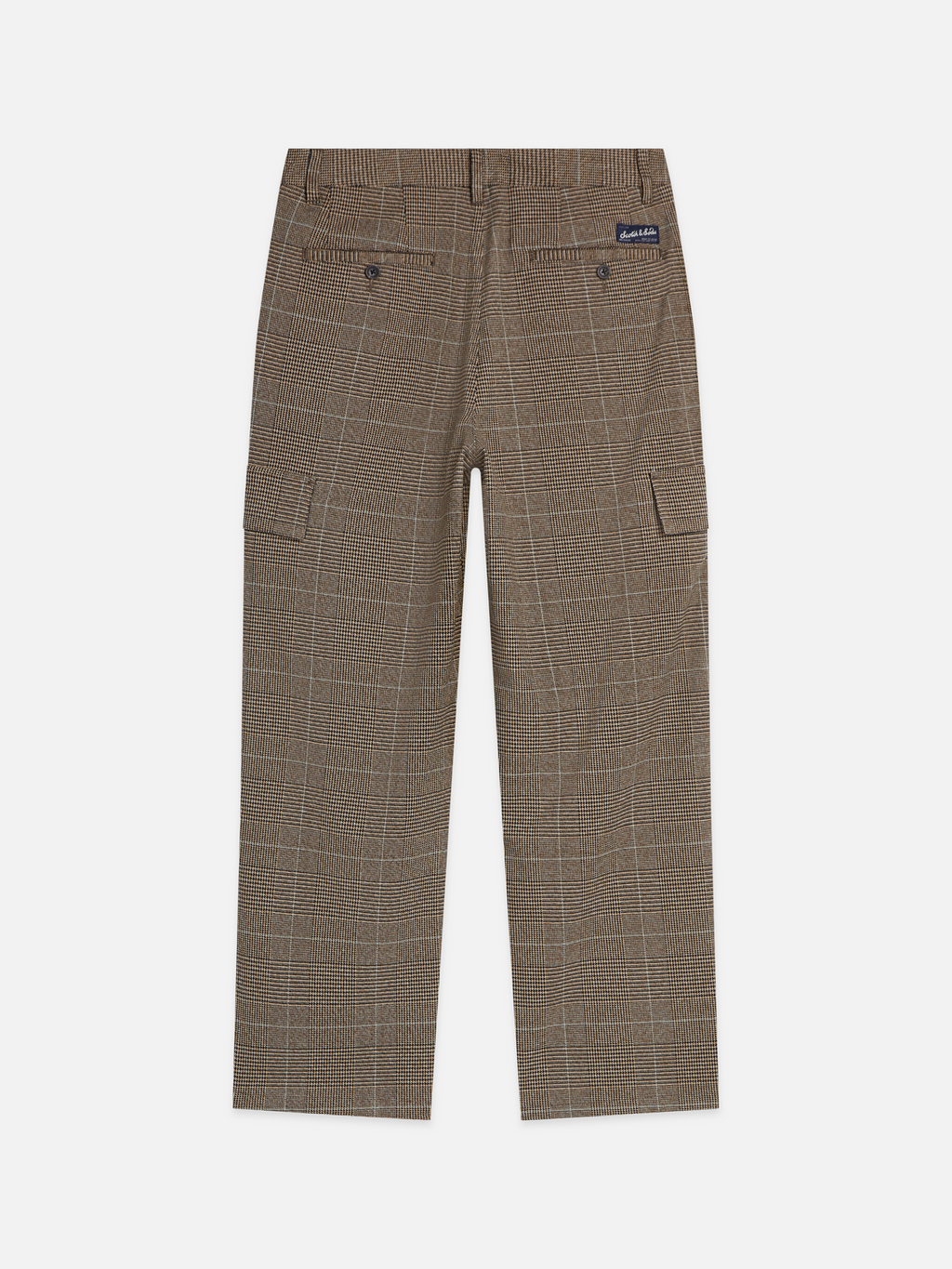 Otis Checked Cargo Pant