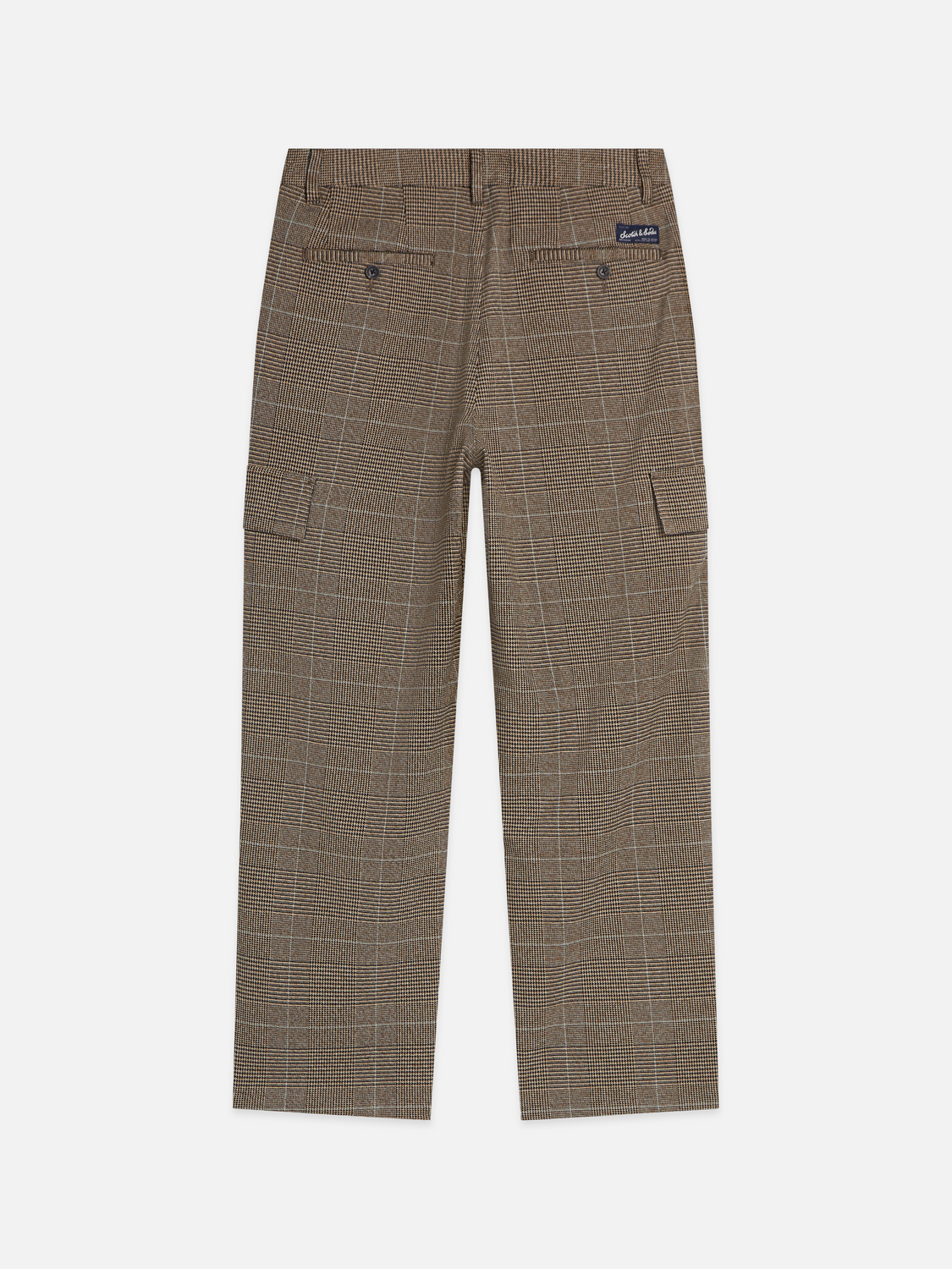 Otis Checked Cargo Pant