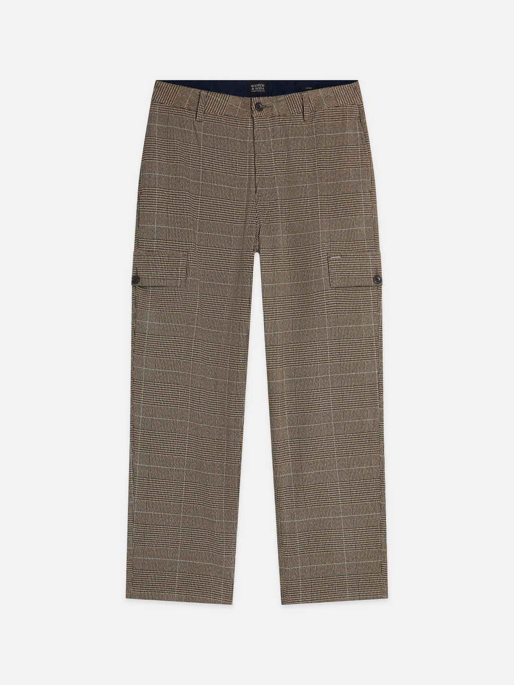 Otis Checked Cargo Pant