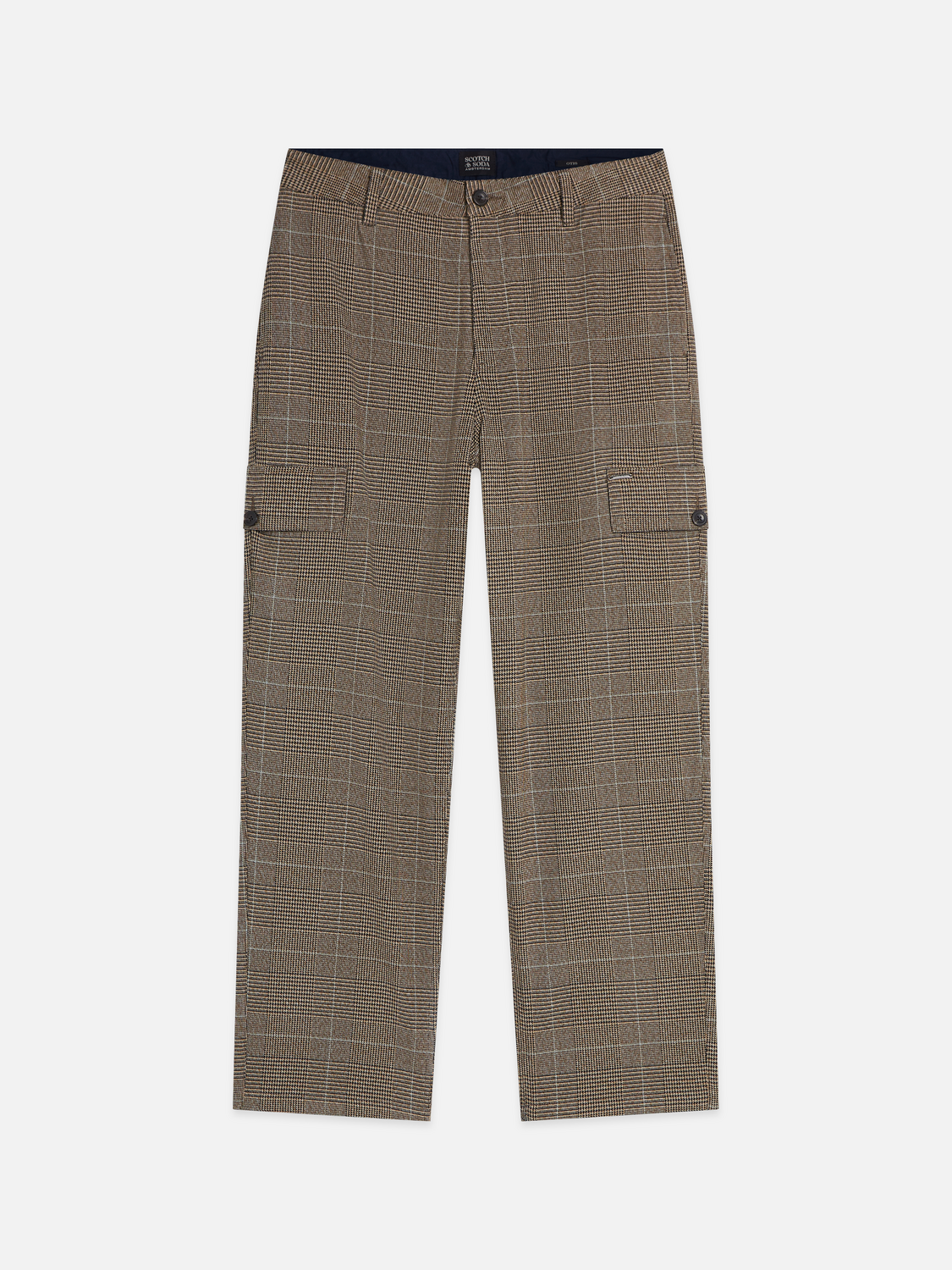 Otis Checked Cargo Pant