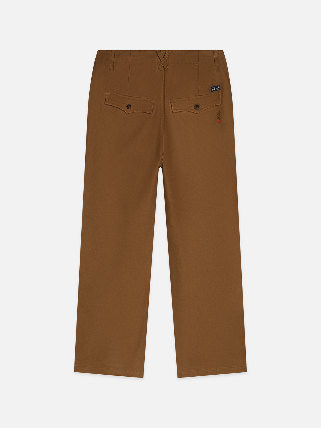 Pitch Peached Cotton-Blend Chino