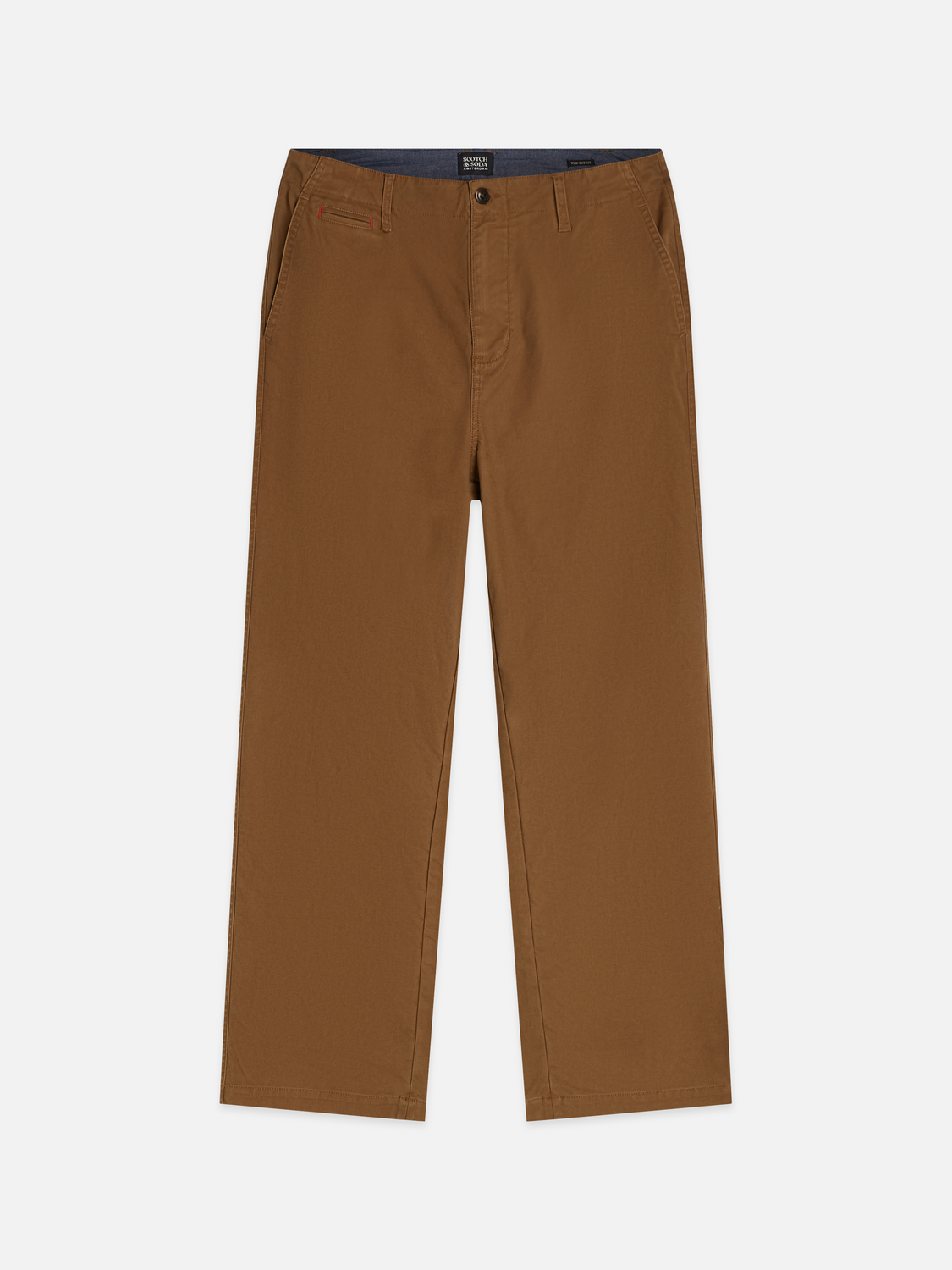 Pitch Peached Cotton-Blend Chino
