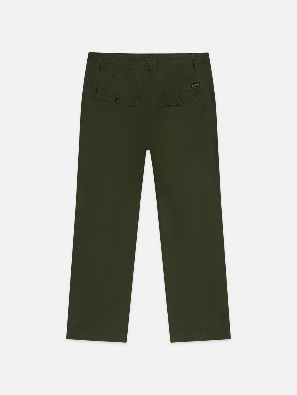 Pitch Peached Cotton-Blend Chino