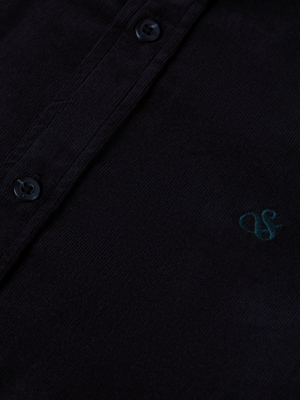 Fine Corduroy Regular-Fit Shirt