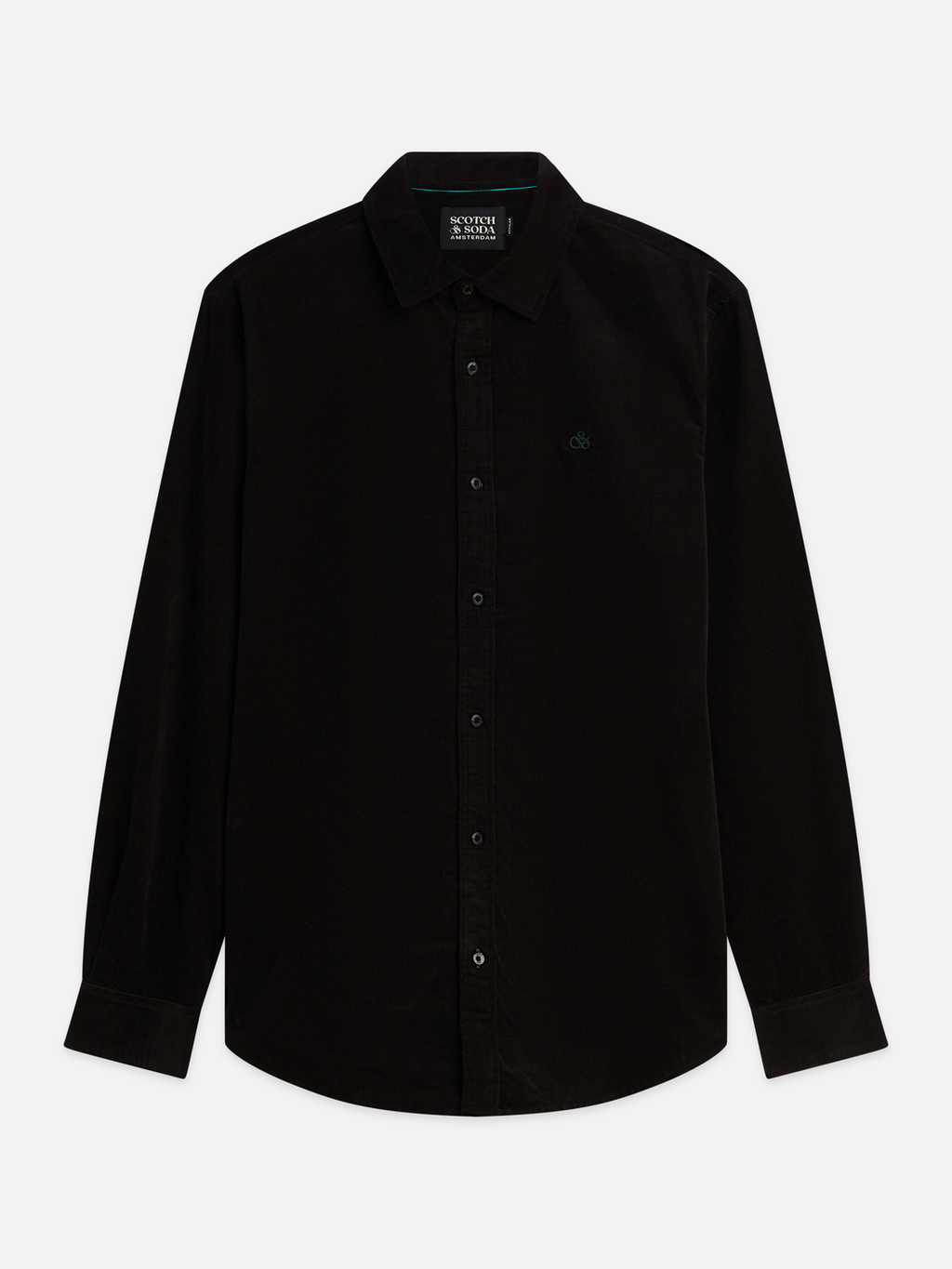 Fine Corduroy Regular-Fit Shirt
