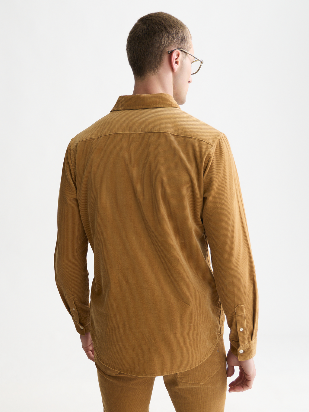 Corduroy Regular-Fit Shirt