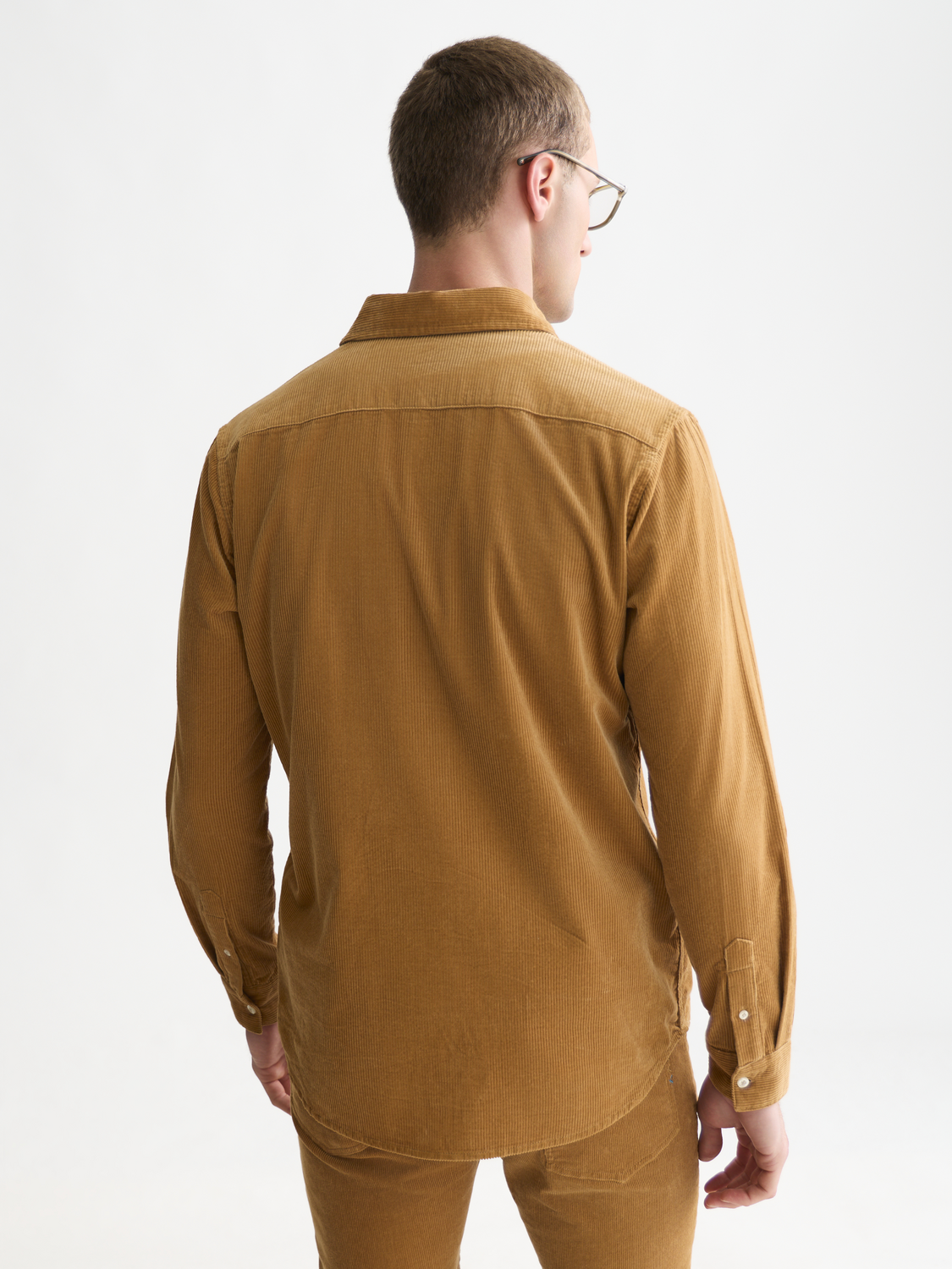 Corduroy Regular-Fit Shirt