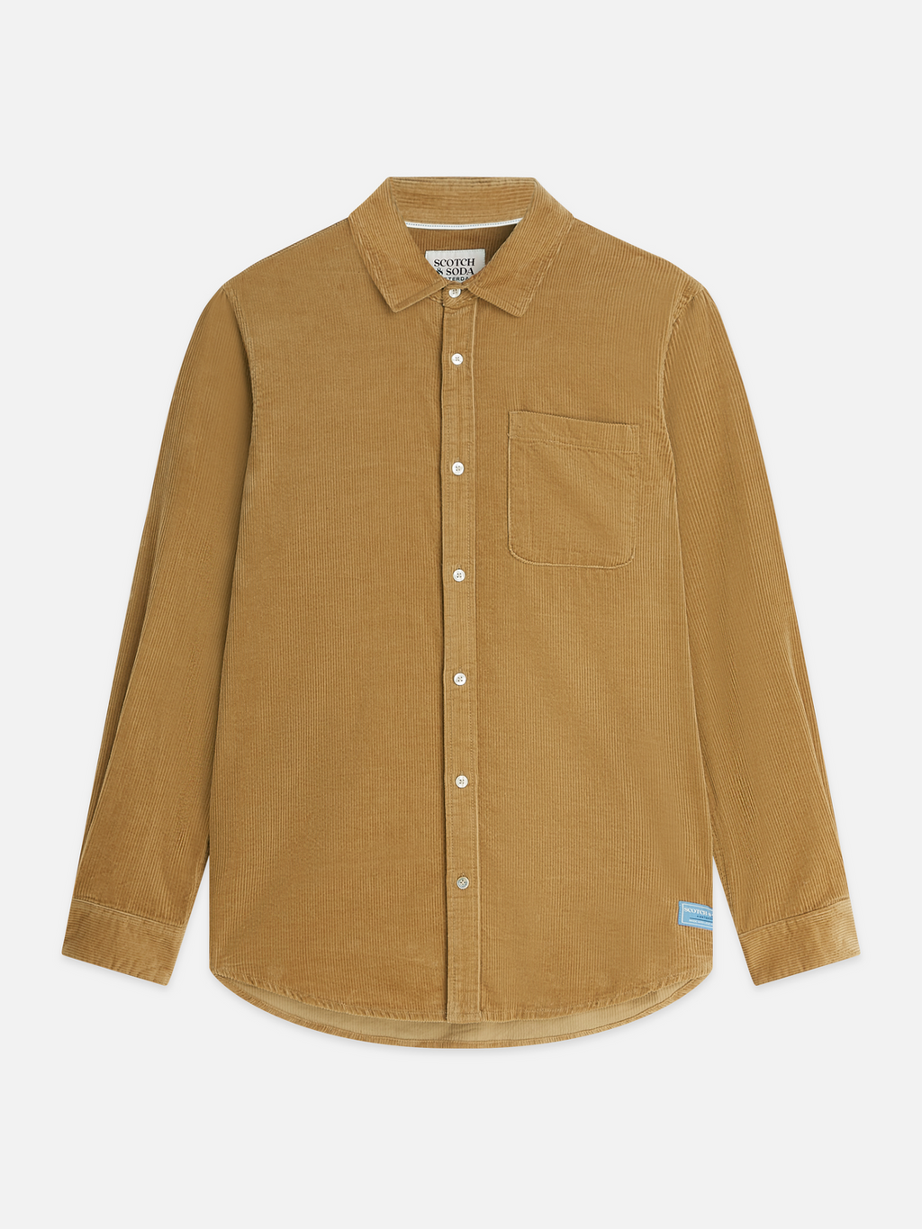 Corduroy Regular-Fit Shirt