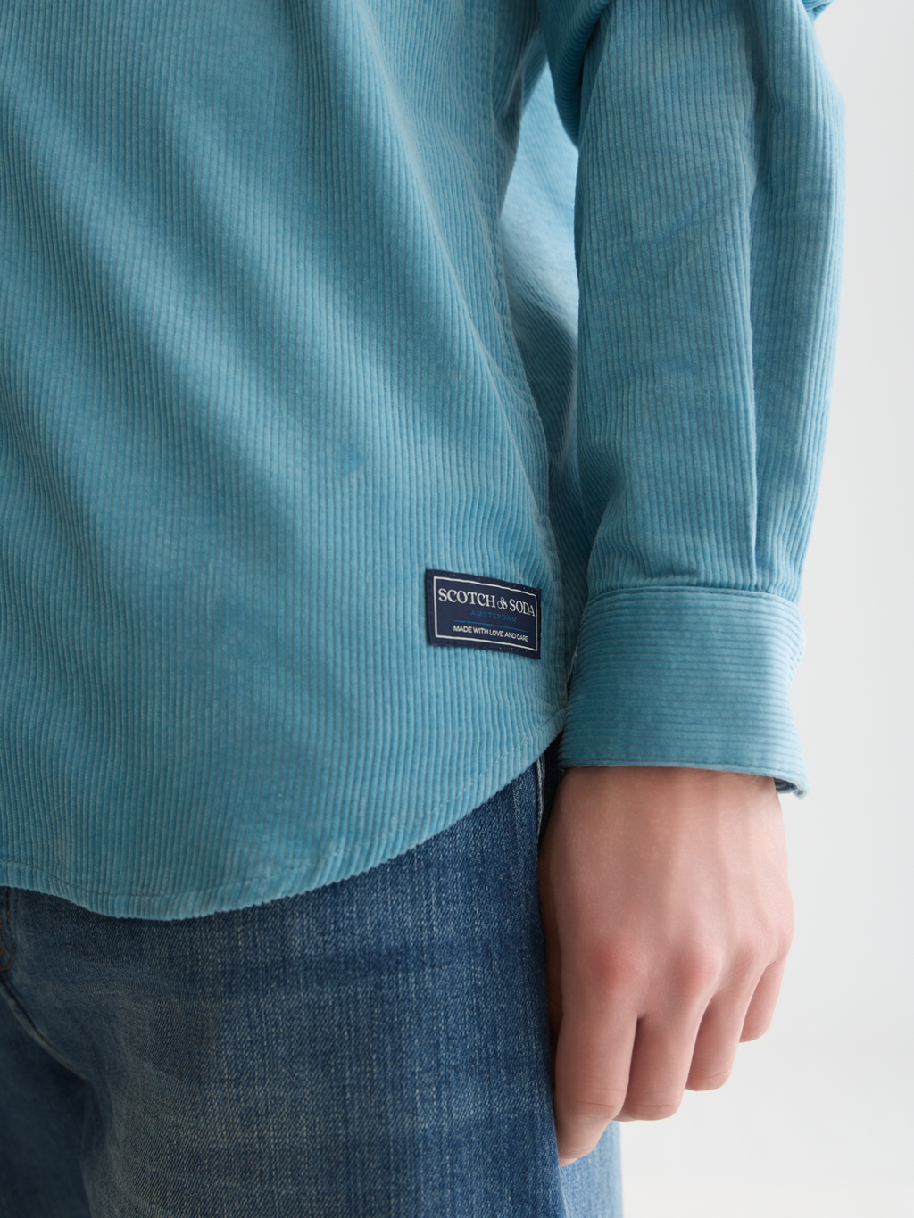 Corduroy Regular-Fit Shirt