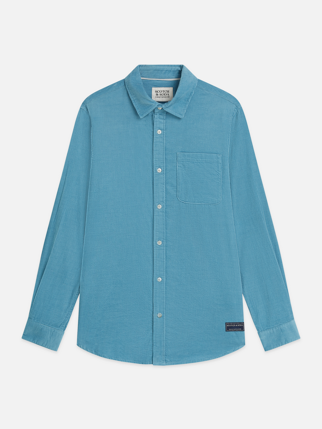 Corduroy Regular-Fit Shirt