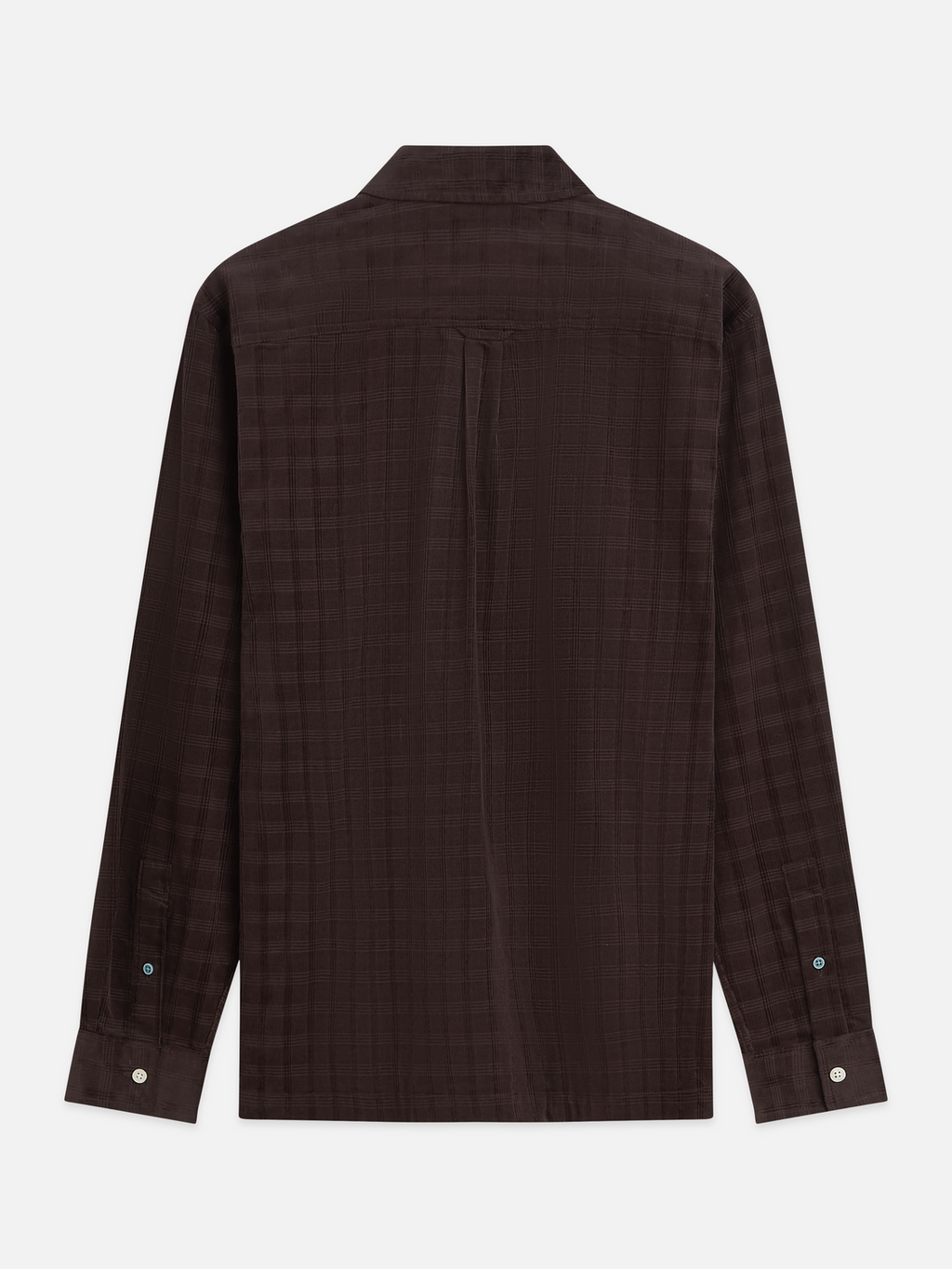 Corduroy Checked Relaxed-Fit Shirts