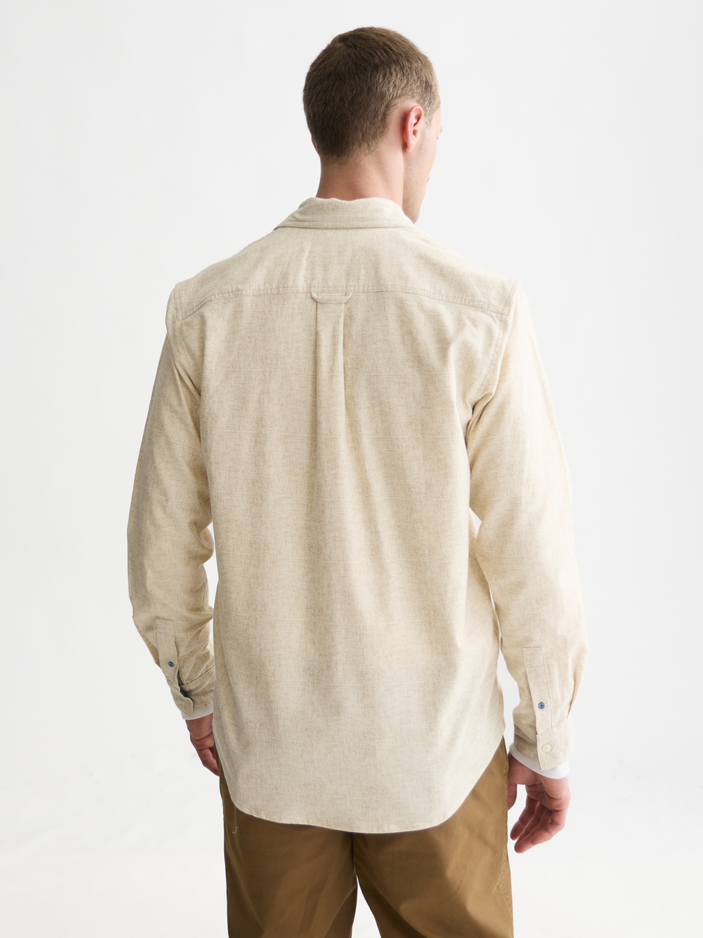 Mélange Regular-Fit Shirt