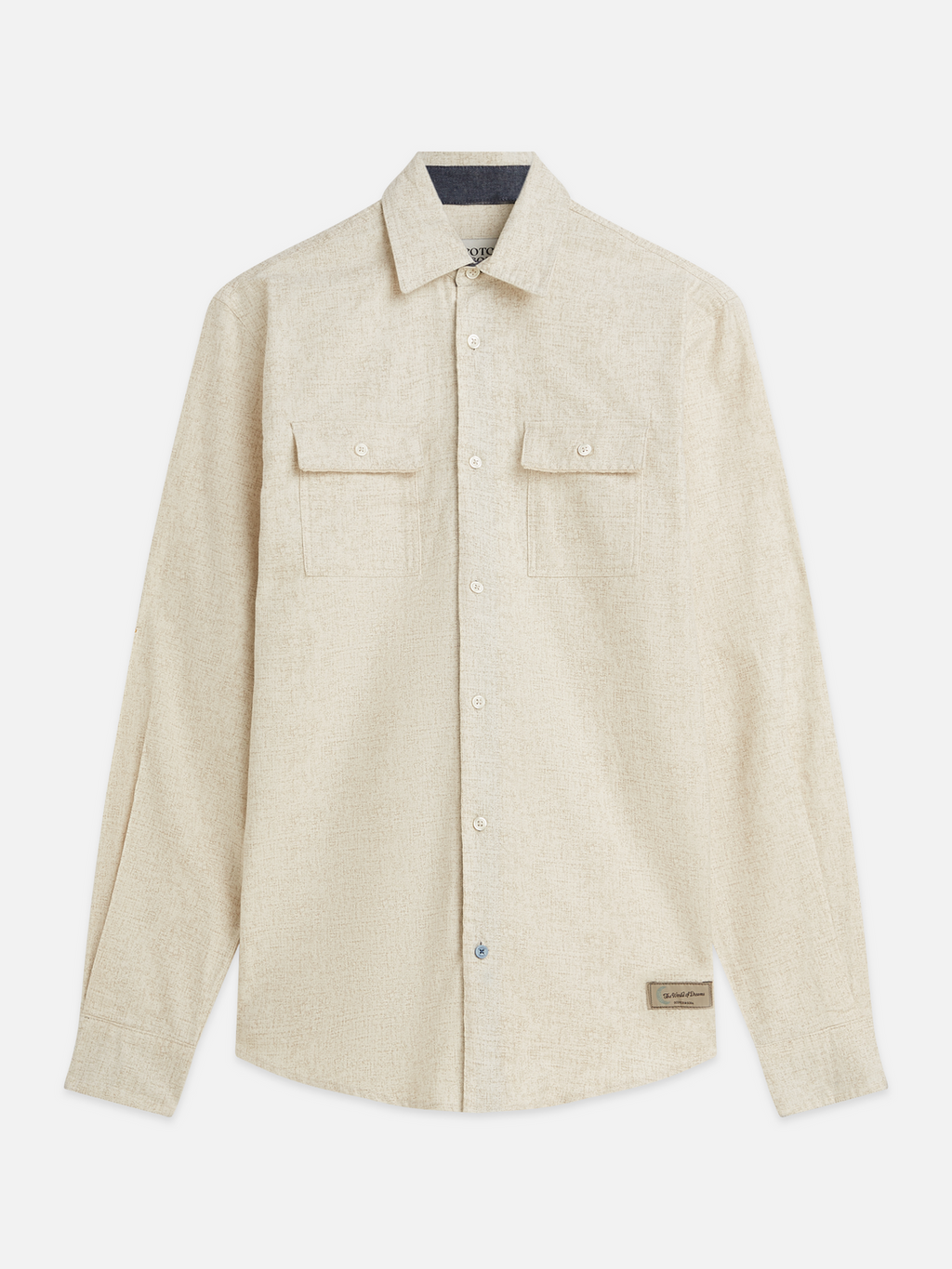 Mélange Regular-Fit Shirt