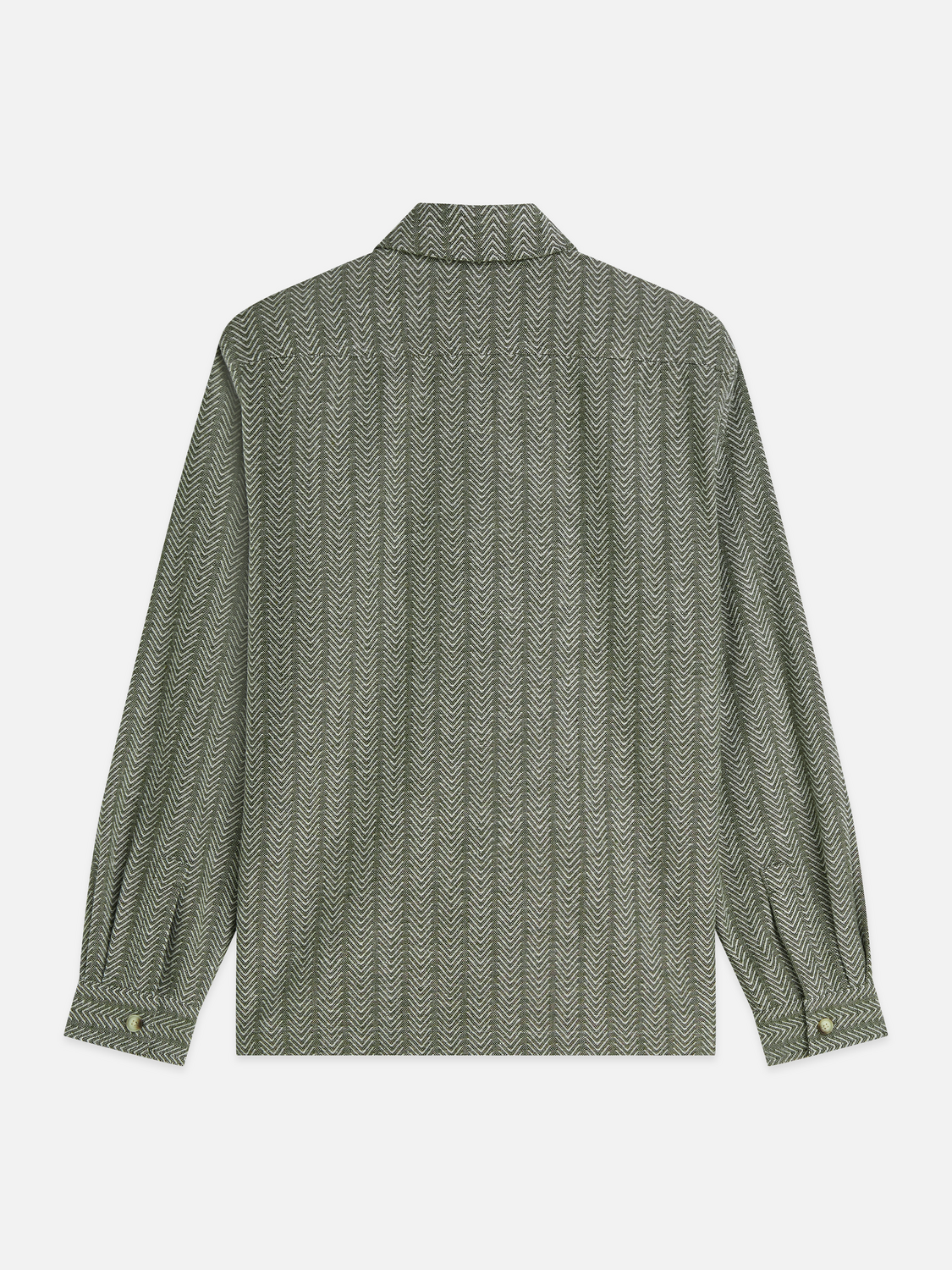 Jacquard Relaxed-Fit Shirt