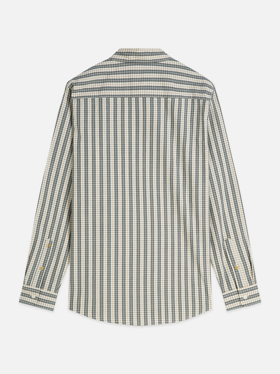 Micro Checked Regular-Fit Shirt