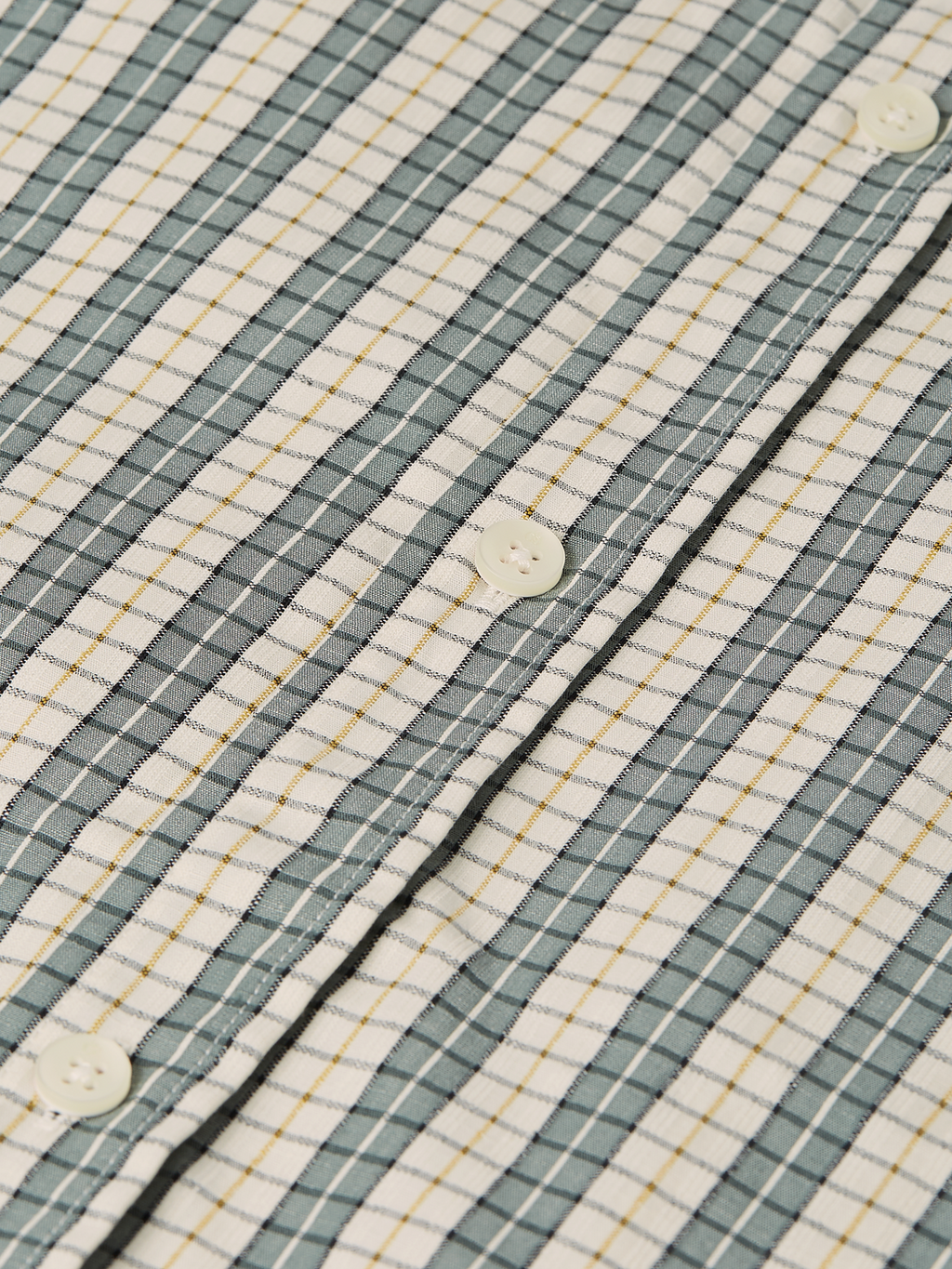 Micro Checked Regular-Fit Shirt