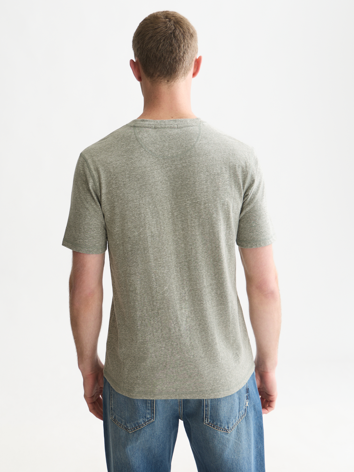 Mélange Regular-Fit T-Shirt