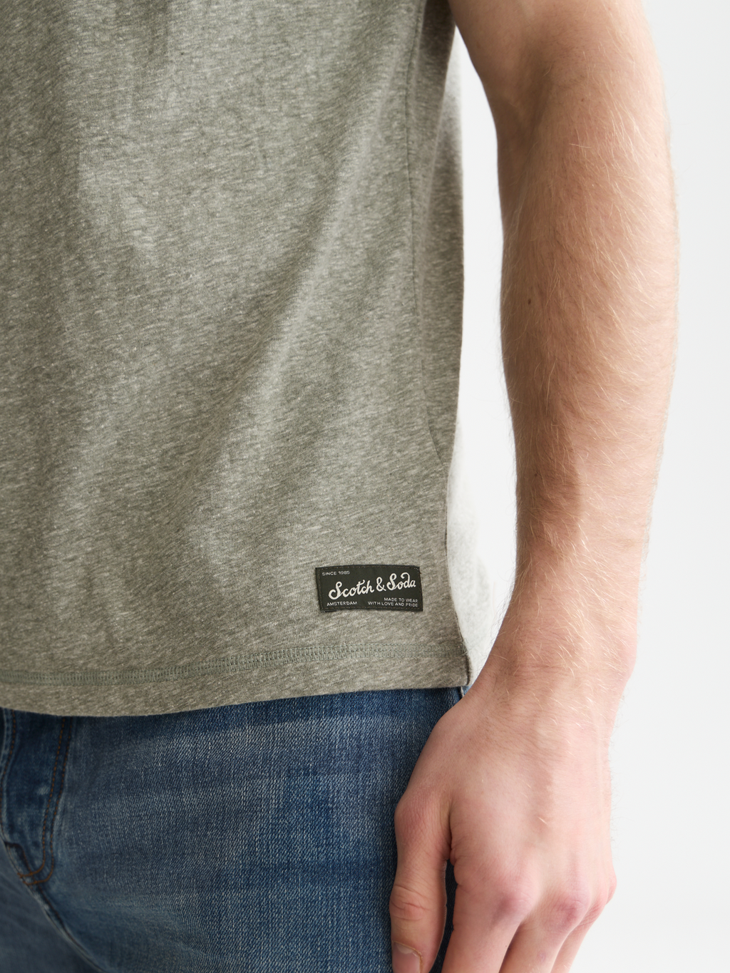 Mélange Regular-Fit T-Shirt