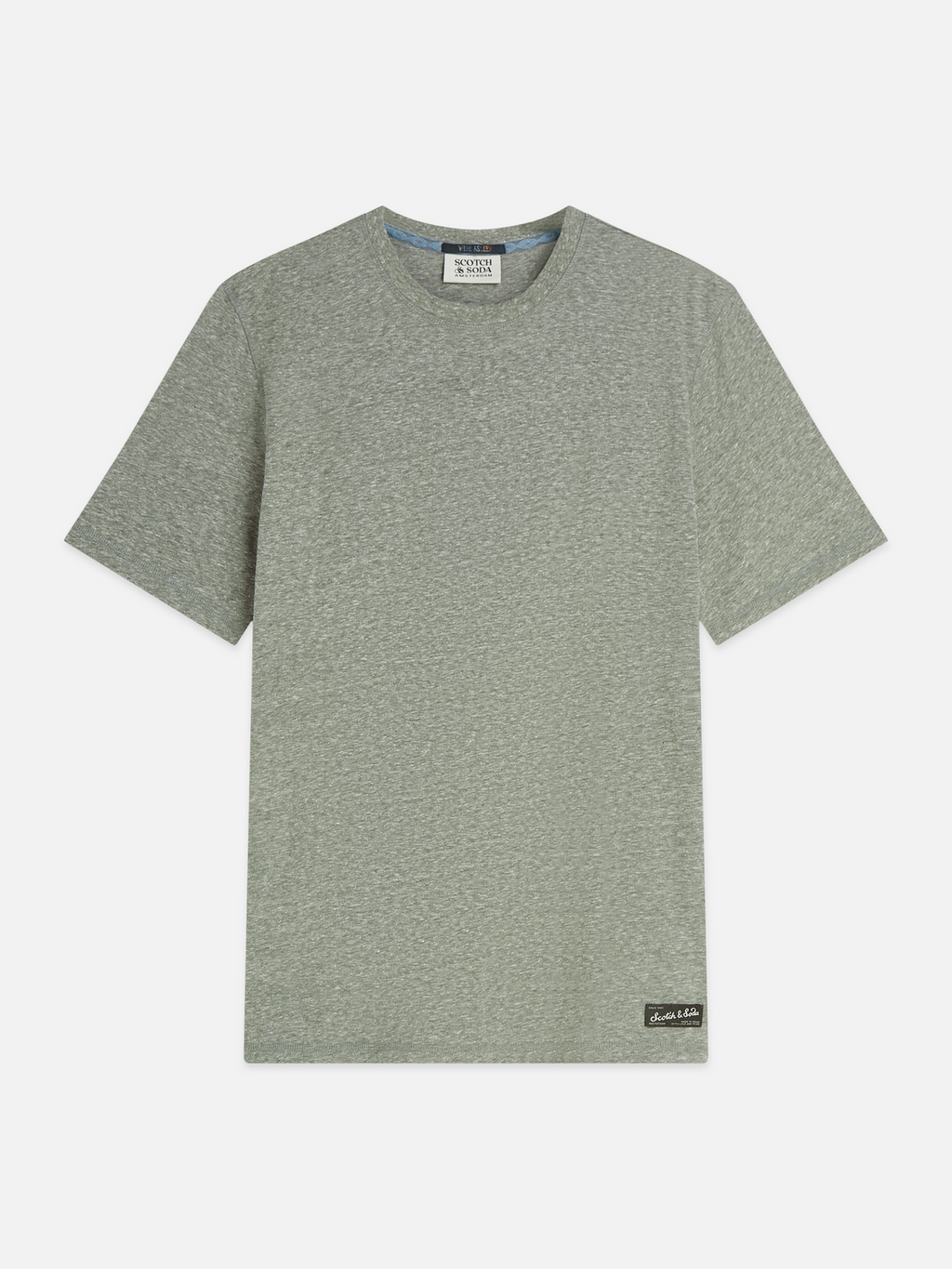 Mélange Regular-Fit T-Shirt
