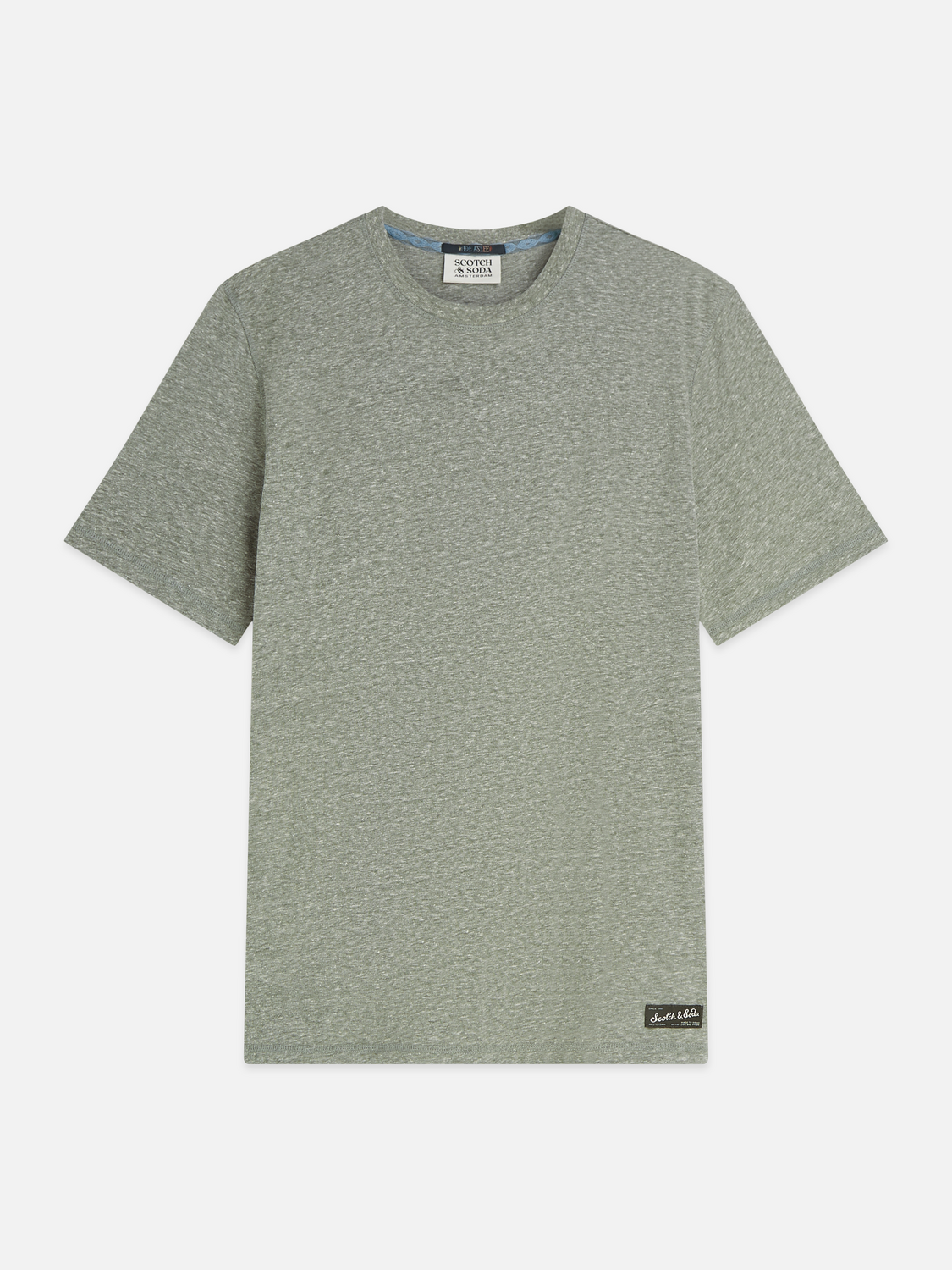 Mélange Regular-Fit T-Shirt