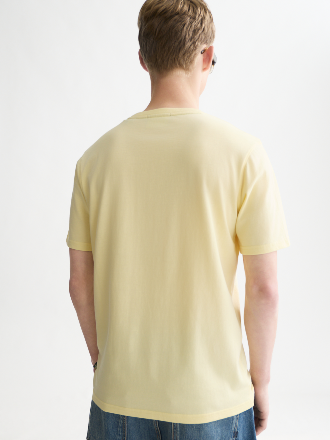 Left Chest Artwork Regular-Fit T-Shirt