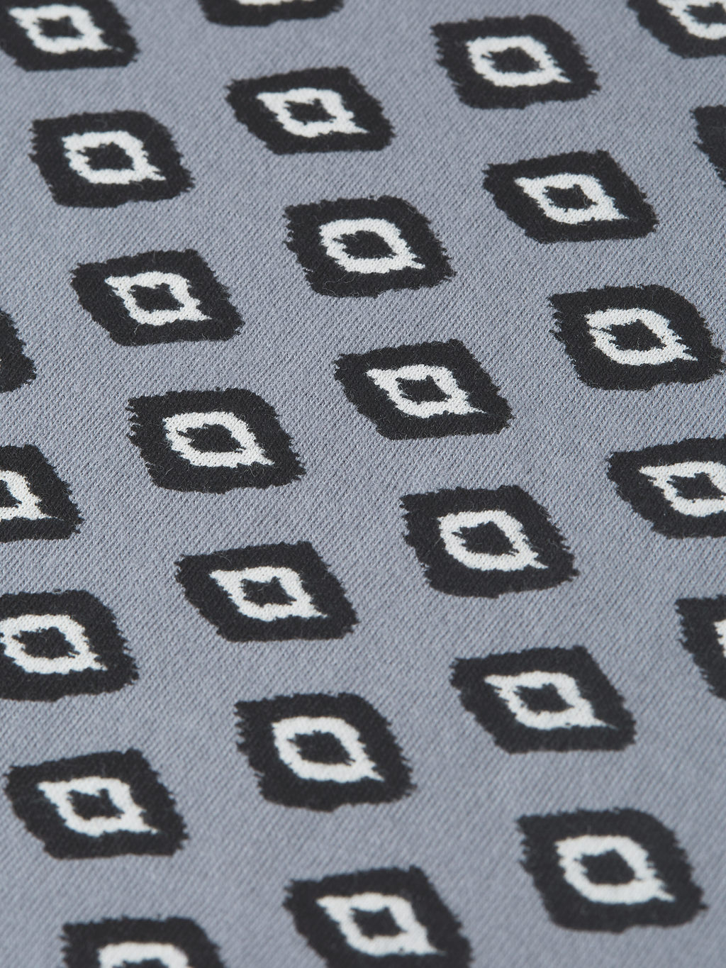 Micro Printed Regular-Fit T-Shirt