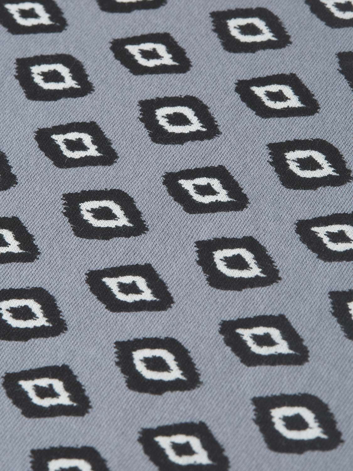 Micro Printed Regular-Fit T-Shirt