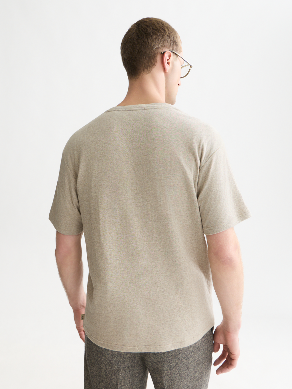 Bonded Chest Pocket And Artwork Relaxed-Fit T-Shirt