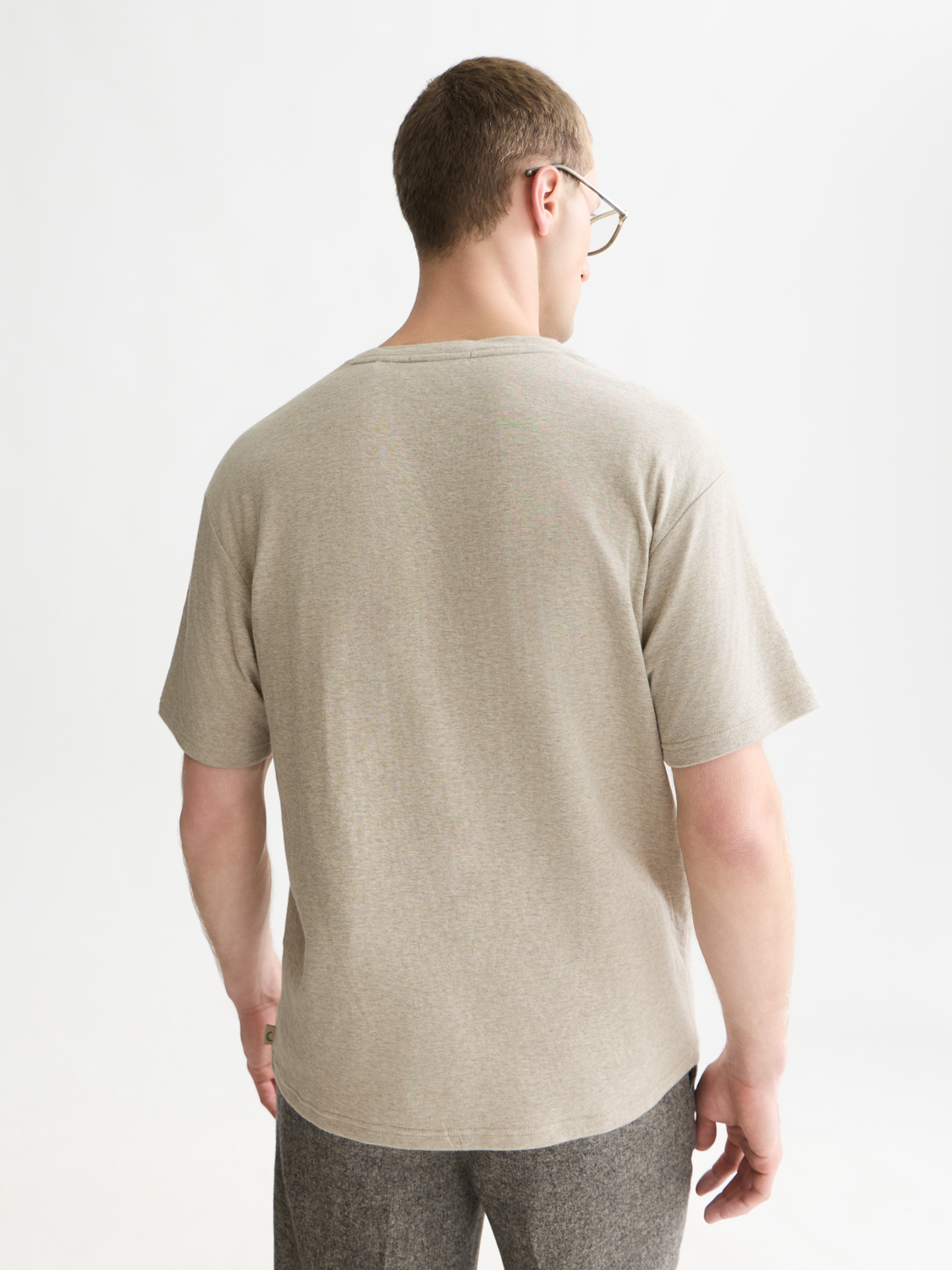 Bonded Chest Pocket And Artwork Relaxed-Fit T-Shirt