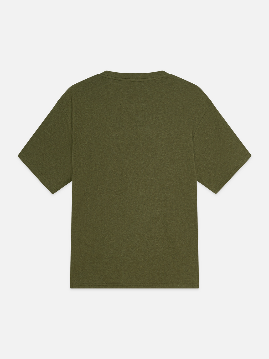 Bonded Chest Pocket And Artwork Relaxed-Fit T-Shirt