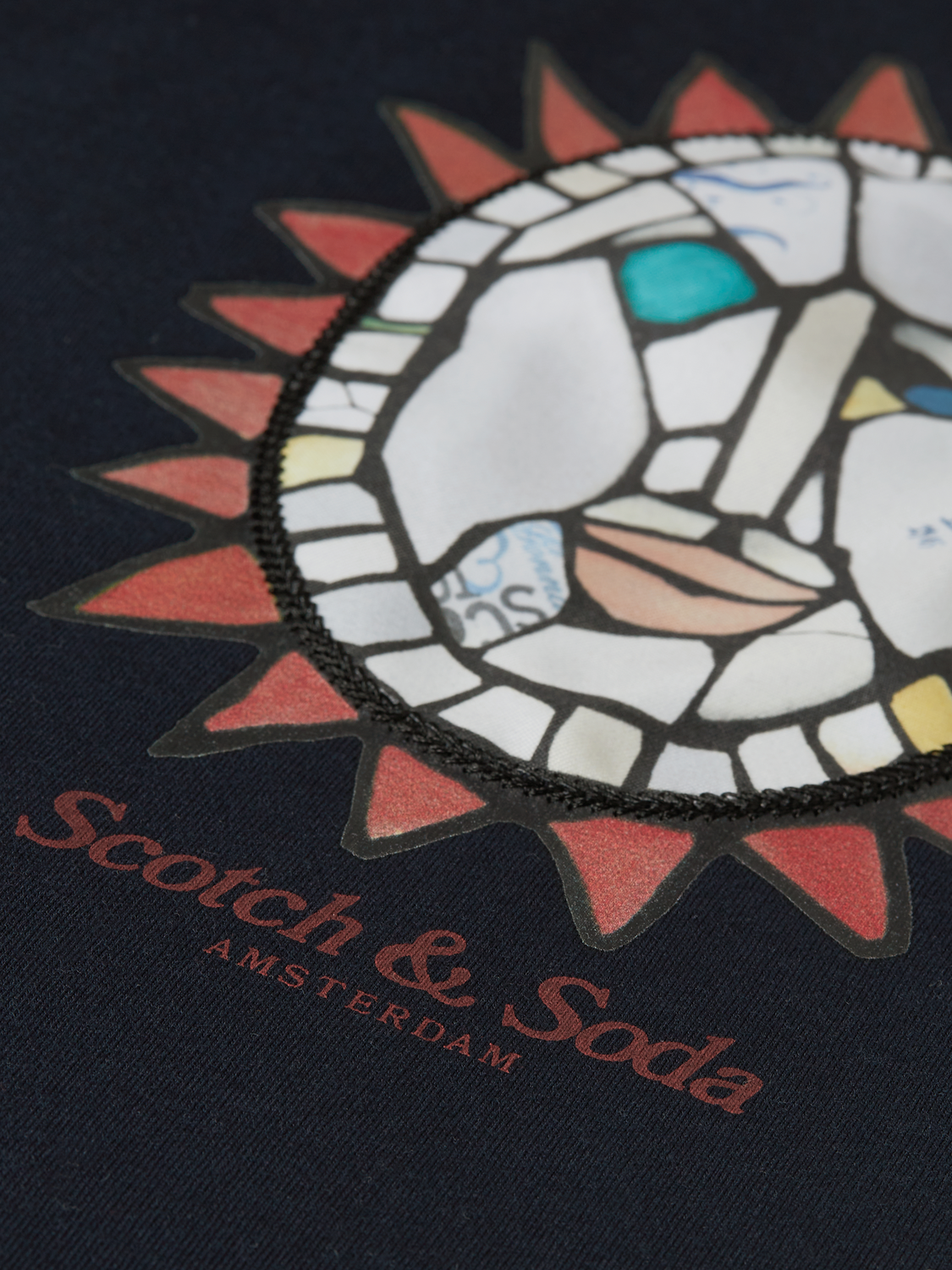 Front Artwork Relaxed-Fit T-Shirt