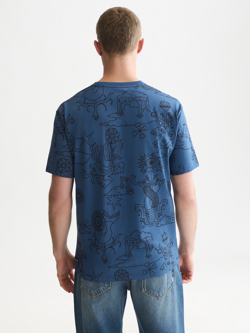 Printed Relaxed-Fit T-Shirt