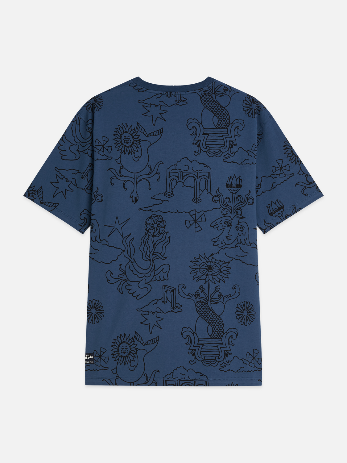 Printed Relaxed-Fit T-Shirt