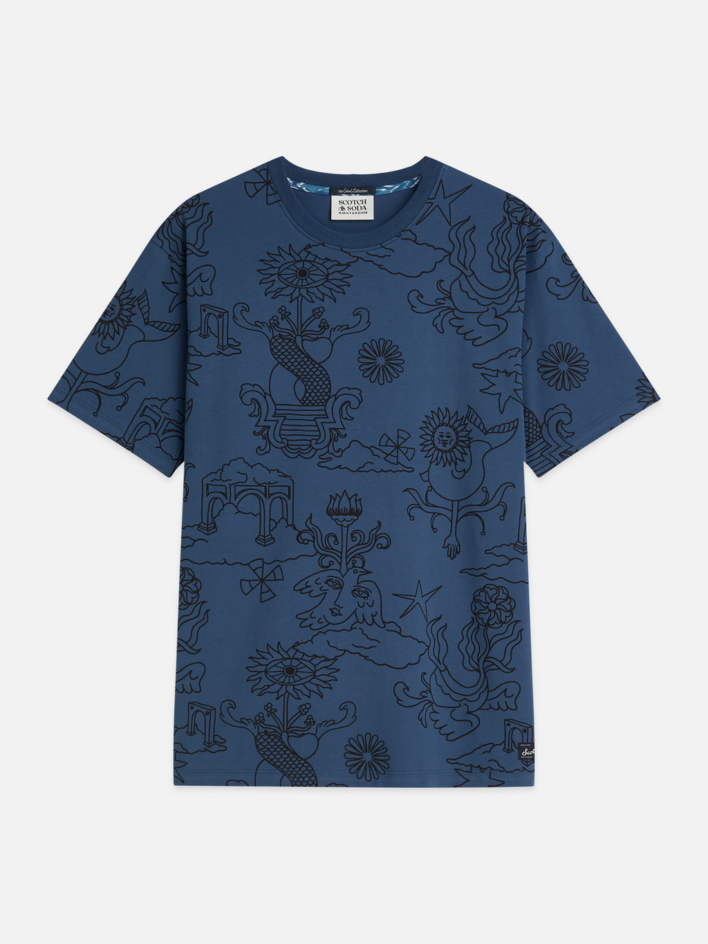 Printed Relaxed-Fit T-Shirt