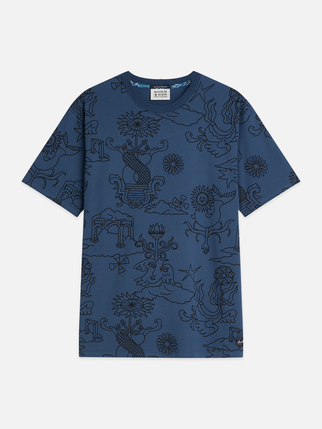 Printed Relaxed-Fit T-Shirt