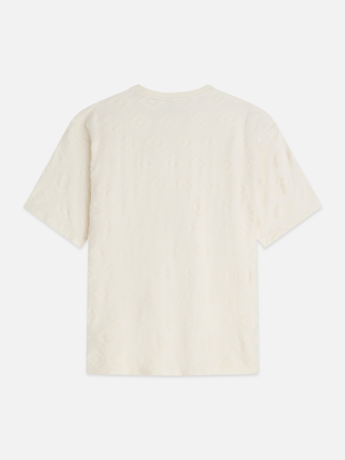 Jacquard Loose-Fit T-Shirt