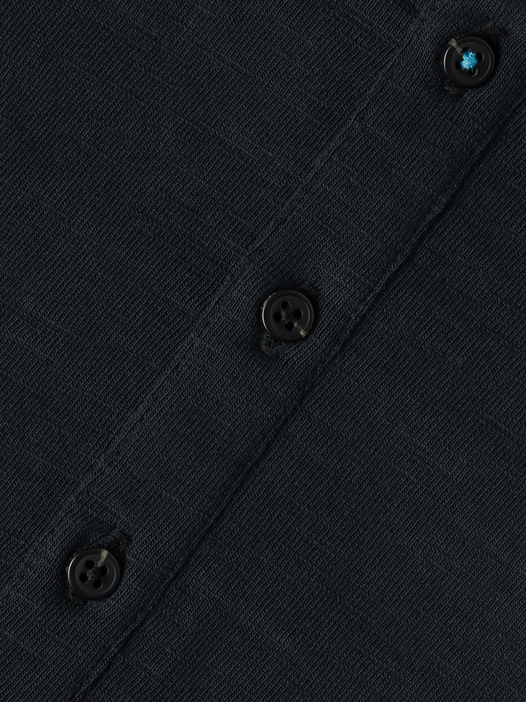 Henley Slub Regular-Fit Long Sleeved T-Shirt